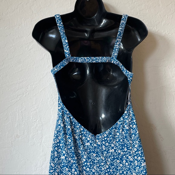 Princess Polly Georgia midi dress navy nwt size 4 - Picture 8 of 12